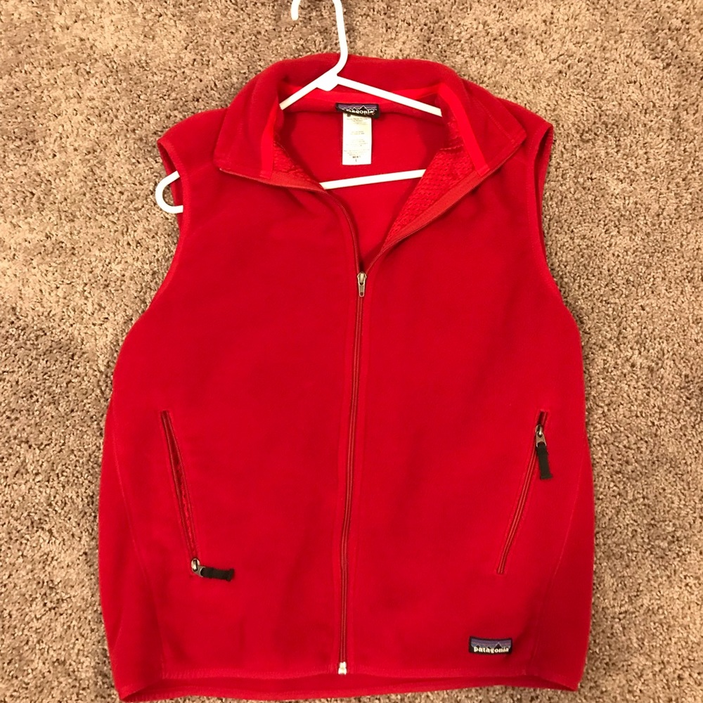 Patagonia Fleece Vest, men’s large